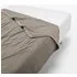Double Reversible Blanket - Light Beige, Cotton by Muji, image 4