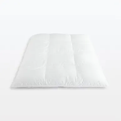 Down Anti-Allergy 2-Layer Duvet - Single by Muji, alternate view
