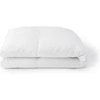 Down Anti-Allergy Medium Layer Duvet - King, White by Muji, image 3
