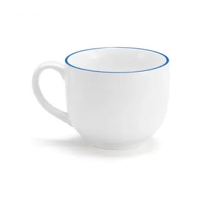Everyday Tableware Coffee Cup - Blue Stripes product
