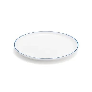 Everyday Tableware Large Plate - Blue Stripes product