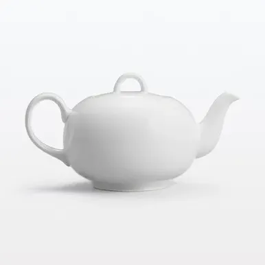 Everyday Tableware Tea Pot - Dark Brown alternate view