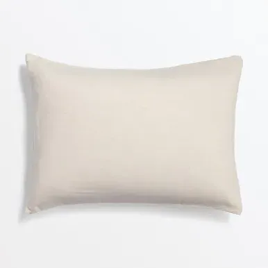 Flannel Cotton Pillowcase Medium - Beige product