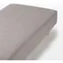 Flannel Cotton Single Fitted Sheet - Beige by Muji, image 4