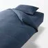 Flannel King Size Duvet Cover - Light Grey, Brushed Cotton by Muji, image 4