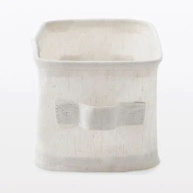 Soft Storage Box Foldable with Wipeable Lining alternate view