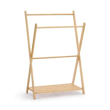 Bamboo Freestanding Towel Rail - Bamboo product