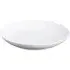 Hakuji Round Plate - White, Porcelain by Muji, image 4
