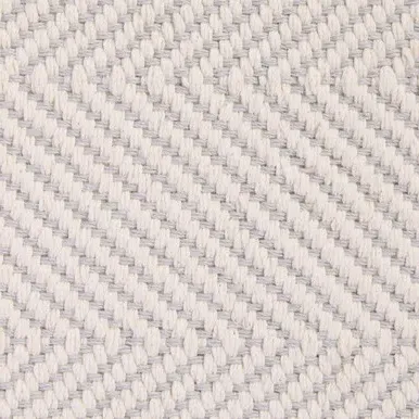 Handwoven Mat - Beige, Organic Cotton alternate view