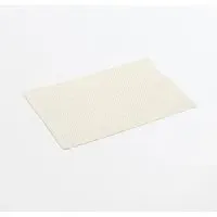 Handwoven Mat - Beige, Organic Cotton by Muji, image 3