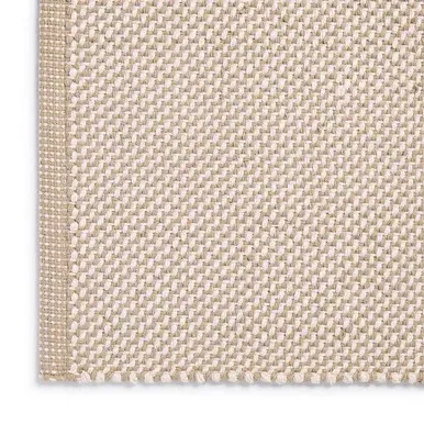 Handwoven Mat - Ivory, Organic Cotton product
