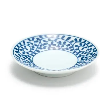 Hasami Ware Porcelain Plate - Arabesque Pattern product
