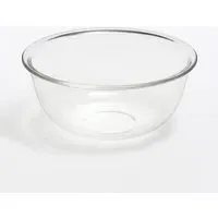 Heat-Resistant Glass Bowl 1680ml - Clear, Glass by Muji, image 3