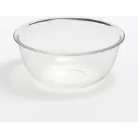 Heat-Resistant Glass Bowl 2660ml - Clear, Glass by Muji, image 3