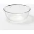 Heat-Resistant Glass Bowl 2660ml - Clear, Glass by Muji, image 4