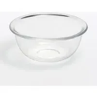 Heat-Resistant Glass Bowl 580ml - Clear, Glass by Muji, image 3