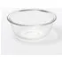 Heat-Resistant Glass Bowl 580ml - Clear, Glass by Muji, image 4