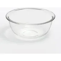Heat-Resistant Glass Bowl 970ml - Clear, Glass by Muji, image 3