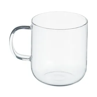 Heatproof Glass Mug - Clear, Glass product