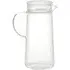 Heatproof Glass Pot 1L with Lid and Spout - Transparent by Muji, image 4