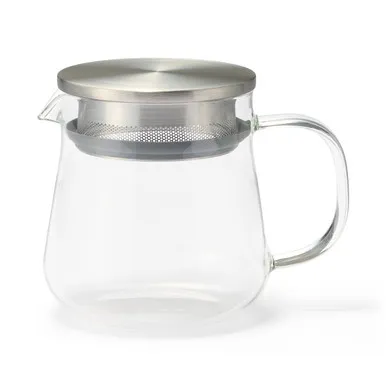 Heatproof Glass Tea Pot with Strainer - 500ml product