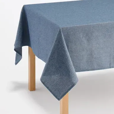 Indian Cotton Rectangular Tablecloth - Blue product