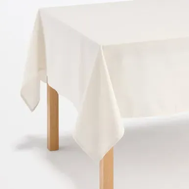 Indian Fine Gauge Cotton Tablecloth - Black product
