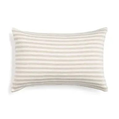 Jersey Pillow Case - Melange Navy, Cotton product