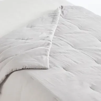Kapok Blend Double Gauze Quilt - Raw White product