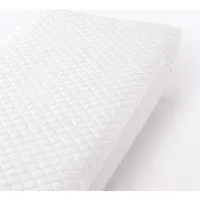 Large Double Quick Dry Antibacterial Mattress Topper - Recycled Polyester by Muji, image 3