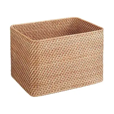 Rattan Large Basket - Natural, Rattan product