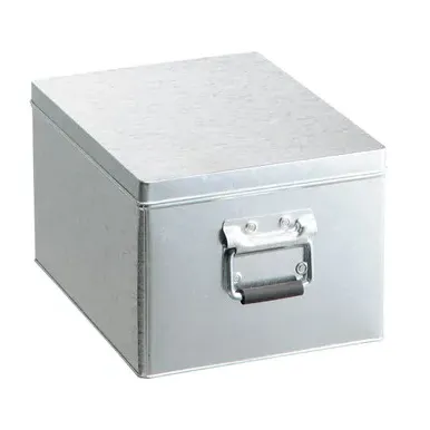 Zinc Box Large - Tin Plate product