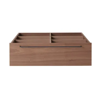 Under-Bed Drawer for Platform Bed Frame - Walnut product