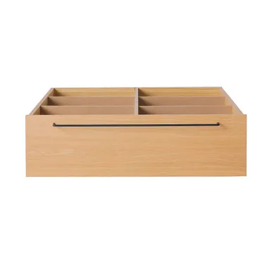 Under-Bed Drawer for Platform Bed Frame - Oak Veneer product