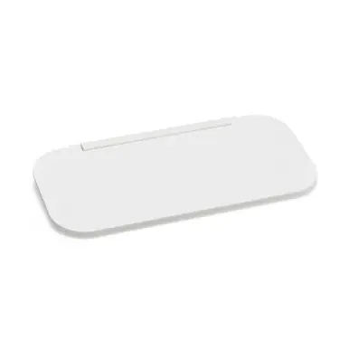 Lid for Slim Storage Box 11 cm by Muji