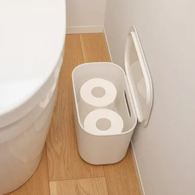 Lid for Slim Storage Box 15 cm by Muji, image 2
