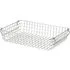 Wire Storage Basket with Handles - Stainless Steel by Muji, image 4