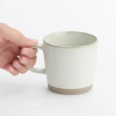 Mino Ware Coffee Mug - Beige by Muji, image 2