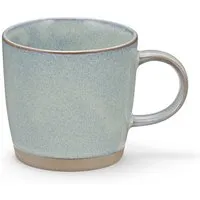 Mino Ware Coffee Mug - Blue Grey by Muji, image 3