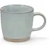 Mino Ware Coffee Mug - Blue Grey by Muji, image 4