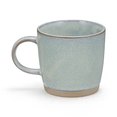 Mino Ware Coffee Mug - Blue Grey by Muji