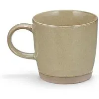 Mino Ware Coffee Mug - Dark Beige by Muji, image 3