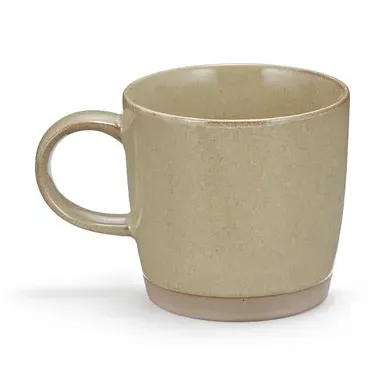 Mino Ware Coffee Mug - Dark Beige by Muji