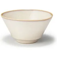 Mino Ware Rice Bowl - White by Muji, image 3