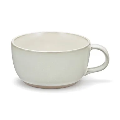 Mino Ware Soup Cup - Beige by Muji