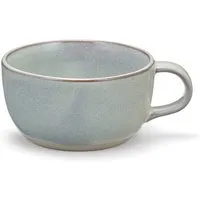 Mino Ware Soup Cup - Blue Grey by Muji, image 3