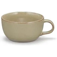Mino Ware Soup Cup - Dark Beige by Muji, image 3
