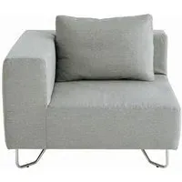 MUJI Unit Sofa Corner Piece - Light Grey, image 3
