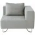 MUJI Unit Sofa Corner Piece - Light Grey, image 4