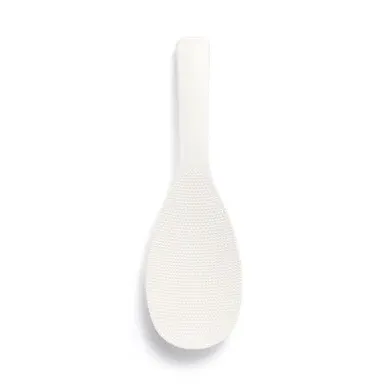 Non-Stick Embossed Rice Paddle - White product